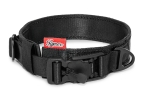 Halsband Fidlock®-Magnetverschluss - schwarz